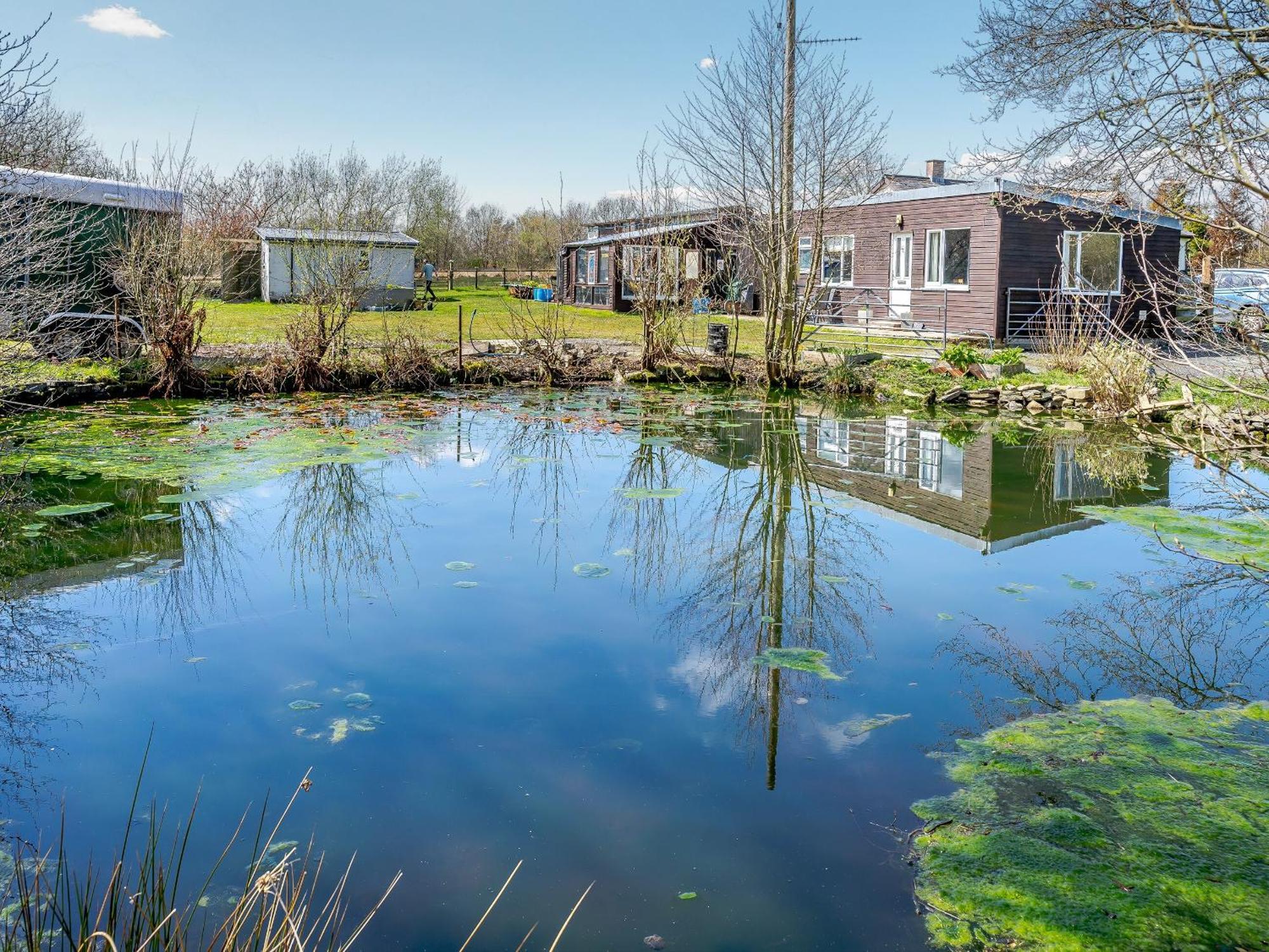 Tynrhos Lake View Cilcennin Exterior foto